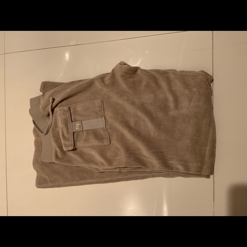 Juicy Couture Tan terry pants